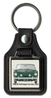 VW Karmann Ghia 1962-69 Keyring 3